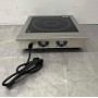 Induction hob XL 3.5 kW 230V HCB Stainless steel