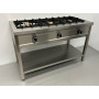 Pancake oven, 3 burners, 3 x 8 kW, 129 cm, Gas HCB stainless steel