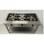 Pancake oven, 3 burners, 3 x 8 kW, 129 cm, Gas HCB stainless steel