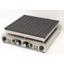 Poffertjes pan 100 units 230V HCB Stainless steel