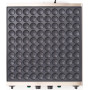 Poffertjes pan 100 units 230V HCB Stainless steel