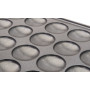 Poffertjes pan 100 units 230V HCB Stainless steel