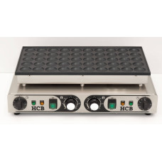 Poffertjes pan 50 units 230V HCB stainless steel