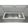 Chest freezer with opening lid 537 liters 230V HCB