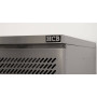 Freezer workbench, 3 doors, 1/1 gastronorm, 179.5 cm, HCB Stainless steel