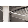 Freezer workbench, 3 doors, 1/1 gastronorm, 179.5 cm, HCB Stainless steel