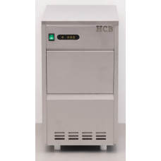 Ice cube machine 24 kg per day 230V HCB stainless steel