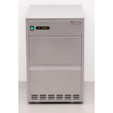 Ice cube machine 50 kg per day 230V HCB stainless steel