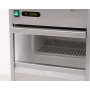 Ice cube machine 50 kg per day 230V HCB stainless steel