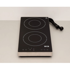 Induction stove hob HCB Stainless steel