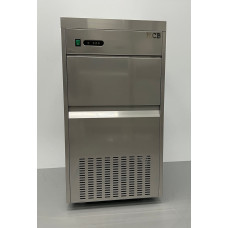 Crushed ice, 100 kg per day, 230V HCB stainless steel
