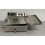 Deep fryer 23 liters 400V HCB Stainless steel