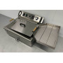 Deep fryer 23 liters 400V HCB Stainless steel