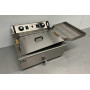Deep fryer 23 liters 400V HCB Stainless steel