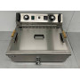Deep fryer 23 liters 400V HCB Stainless steel