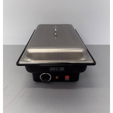 Electric holding tank 1/1 GN 65 mm 230V HCB Stainless steel
