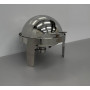6 liter round heat-resistant container with rolling surface made of stainless steel HCB