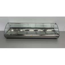 HCB hot food display cabinet 5 x 1/2 GN/gastronorm 85 liters 230V