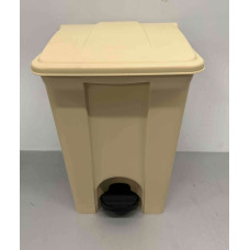 HCB waste bin 45.4 liters with foot pedal
