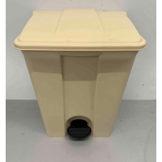 HCB waste bin 68.1 liters with foot pedal
