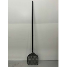 Pizza shovel hard anodized, perforated blade 35 cm, handle length 150 cm HCB