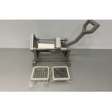 French fry cutter, potato cutter with 8, 10, and 12 mm bladescHCB