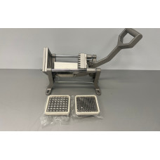 French fry cutter, potato cutter with 8, 10, and 12 mm bladescHCB
