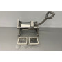 French fry cutter, potato cutter with 8, 10, and 12 mm bladescHCB