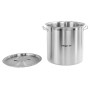 Pot with lid 36L Stainless steel Mega-M PRO