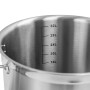Pot with lid 36L Stainless steel Mega-M PRO