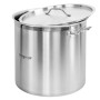 Pot with lid 50L Stainless steel Mega-M PRO