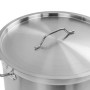Pot with lid 50L Stainless steel Mega-M PRO