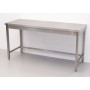 Workbench Basic-line 160 x 60 x 85 cm Stainless steel HCB