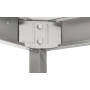 Workbench Basic-line 160 x 60 x 85 cm Stainless steel HCB