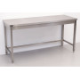 Workbench Basic-line 160 x 60 x 85 cm Stainless steel HCB