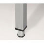 Workbench Basic-line 160 x 60 x 85 cm Stainless steel HCB