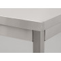 Workbench Basic-line 160 x 60 x 85 cm Stainless steel HCB