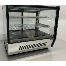 Luxury Refrigerator Display Case for Pastries, 120 Liters