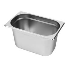 GN 1/4 container 26.5 × 16.2 × 15 cm Mega-M stainless steel