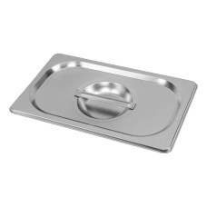 Lid GN 1/4 stainless steel Mega-M 26.5 × 16.2 cm