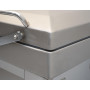 Vacuum unit Double chamber 600 mm 230V HCB stainless steel