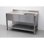 Sink, welded Premium-line 140 cm HCB stainless steel