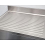 Sink, welded Premium-line 140 cm HCB stainless steel
