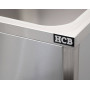 Sink, welded Premium-line 140 cm HCB stainless steel