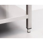 Sink, left side, 120 x 70 cm HCB Stainless steel