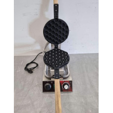 Bubble waffle pan 230V HCB Stainless steel
