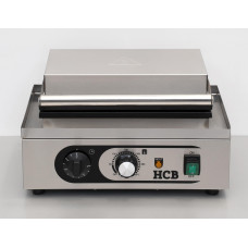 Waffle pan 230 V HCB stainless steel
