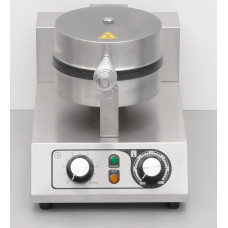 Waffle pan with timer 230V HCB stainless steel