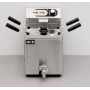 8 liter electric pasta cooker, 4 baskets, 230 V HCB Stainless steel