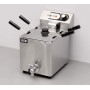 8 liter electric pasta cooker, 4 baskets, 230 V HCB Stainless steel